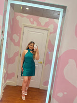 Aryzia Satin Mini Dress