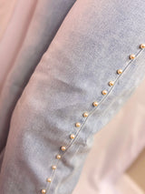 Pearl Straight Leg Jeans
