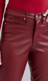 Wine Red Judy Blue Tummy Control