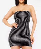 Nova Embellished Dress