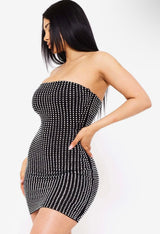 Nova Embellished Dress
