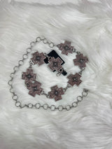 Cross Charm Belt