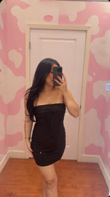 Take Me Out Mini dress