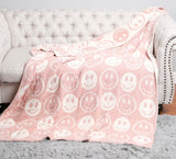 Smiley Cozy Blanket