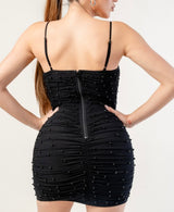 Sweetheart Luxe Mini Dress