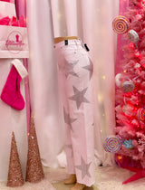 All Star Straight Leg - White