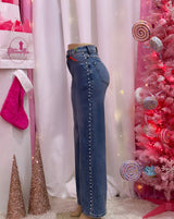 Pearl Straight Leg Jeans
