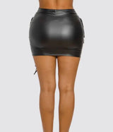 Western Fringe Skirt