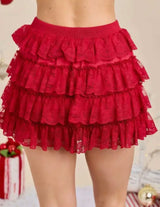 Jaz Lace Mini Skort