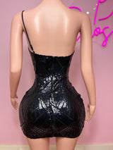 Angelique Mini Dress