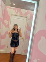 Yelayna Skirt W/Belt