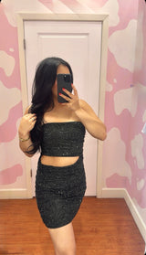 Kalania Glitter Dress