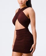 Chocolate Desire Dress