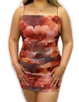 Antonette Rose Mini Dress