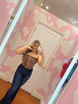 Emarya Vegan Western Top