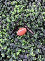 Football Live Love Gameday Keychain