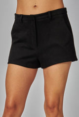 Audrey Suede Shorts