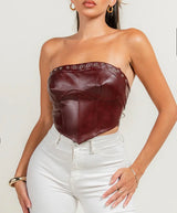 Rebel Lace-Top Corset