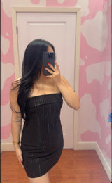 Take Me Out Mini dress