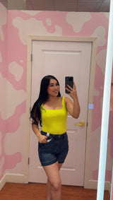 Elani Basic Bodysuit