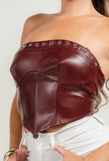 Rebel Lace-Top Corset