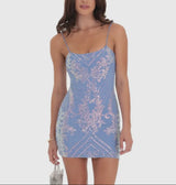 Blue Enchantress Dress