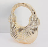 Marysol Acrylic Clutch