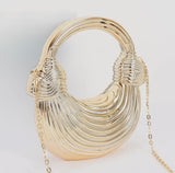 Marysol Acrylic Clutch