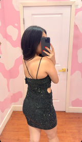 Kalania Glitter Dress