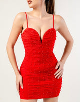 Sweetheart Luxe Mini Dress