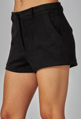 Audrey Suede Shorts