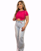 Pearl Straight Leg Jeans