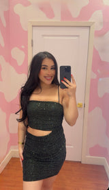 Kalania Glitter Dress