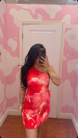 Verano Rosa Mini Dress