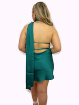 Aryzia Satin Mini Dress