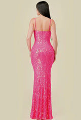Dazzling Sequin Glamour Dress