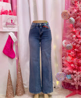 Pearl Straight Leg Jeans
