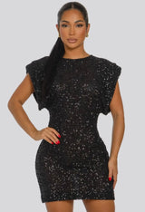 Starluxe Mini Dress