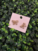 Butterfly Earring