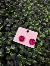 Diamond Stud Earrings