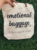 Emotional Baggage - Tote Bag