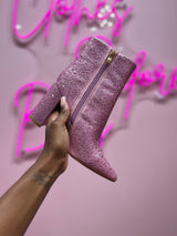 Barbie Booties- Pink