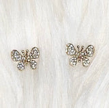 Butterfly Earring