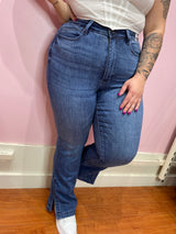Judy Blue Skylar- Slim Bootcut Jeans Plus size