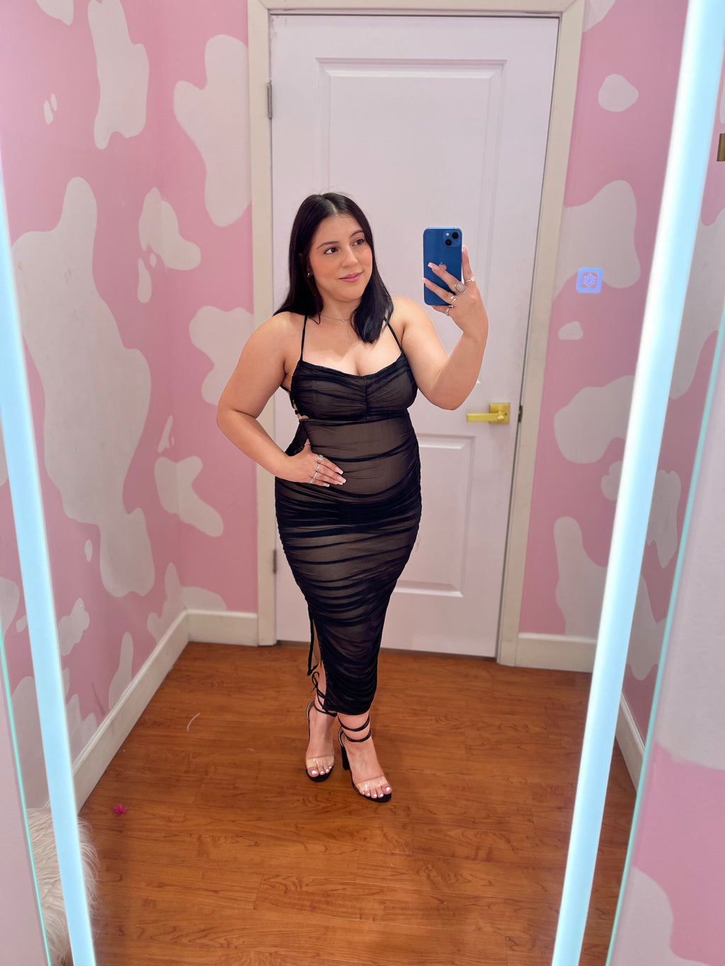 Kendall top in black