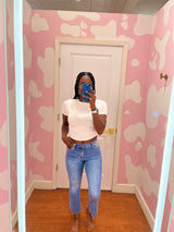 Mabel Straight Leg Jeans