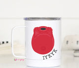 Rose IFYKYK Travel Mug