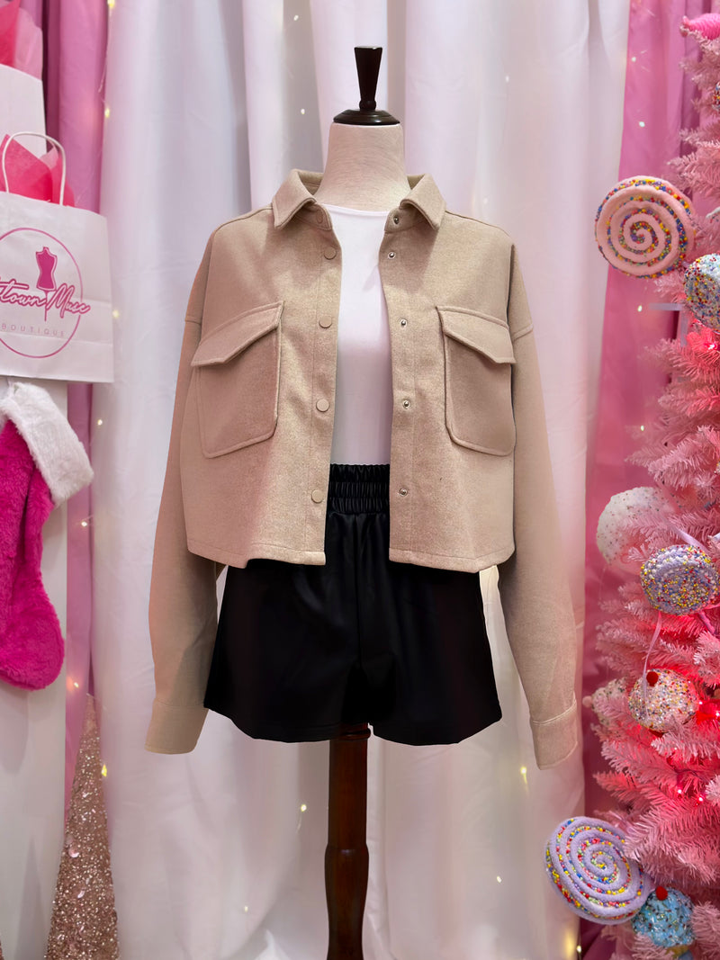 Bella Jacket- Oatmeal