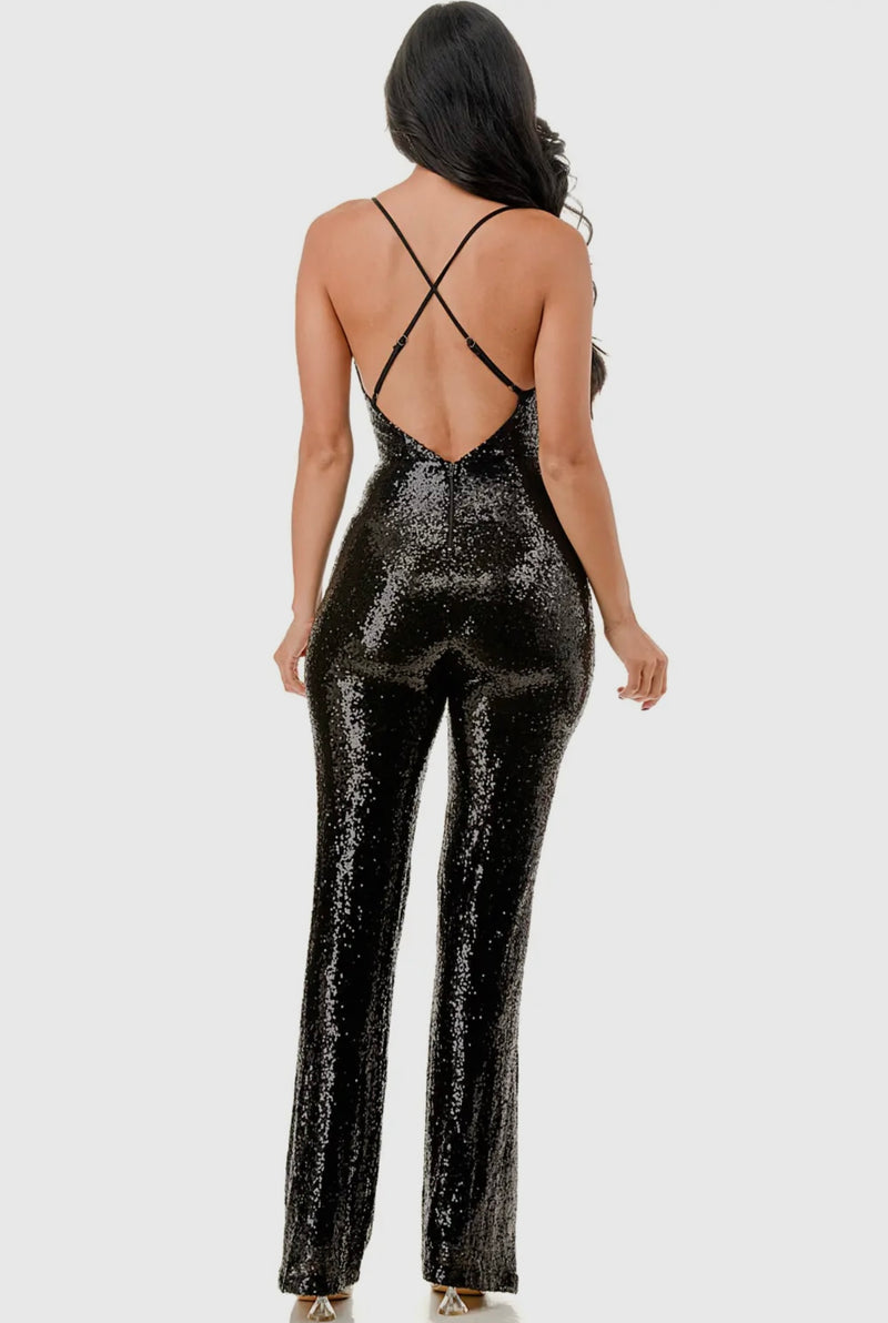 Holiday Glam Jumpsuit