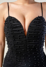 Sweetheart Luxe Mini Dress